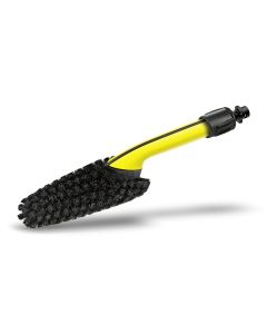 Wheel washing brush 360 water distribution for Vehicles cleaning