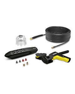 20 meters roof gutter and pipe cleaning kit PC 20