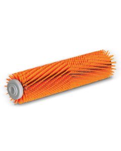  Roller brush, high / low, orange, 300 mm  for BR30/4, BR4.300