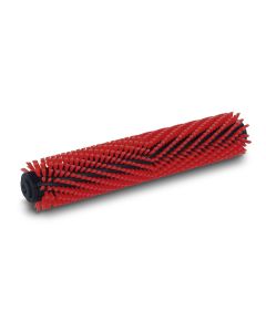 Roller brush, medium, red, 300 mm for BR30/4