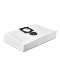 4 x Fleece Filter Bags - WD 1, WD 1 Classic, WD 1s Classic