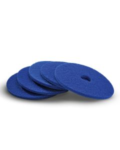 5x Pad, soft, blue, 432 mm