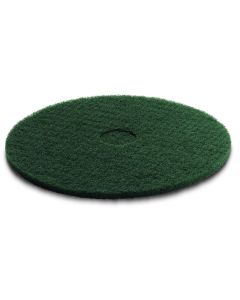 5x Pad, medium-hard, green, 432 mm