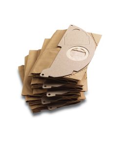 5x Paper filter bag for WD2