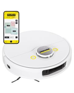 RCV 5 Robot Vacuum Cleaner with Wiping Function