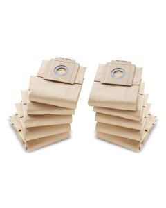 10x Paper filter bag for T7/1, T9/1, T10/1