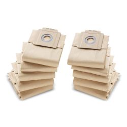 10x Paper filter bag for T7/1, T9/1, T10/1