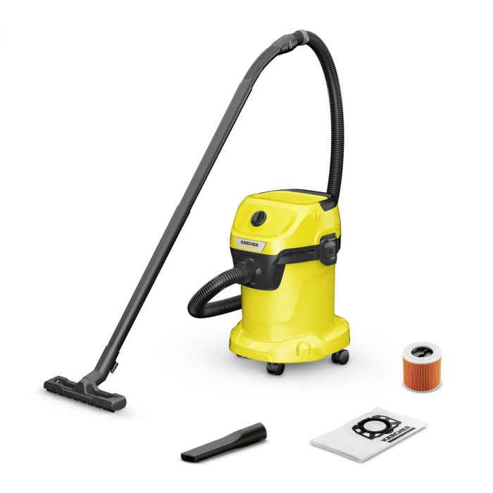 how to repair karcher WD 3 vacuum cleaner suction problem 